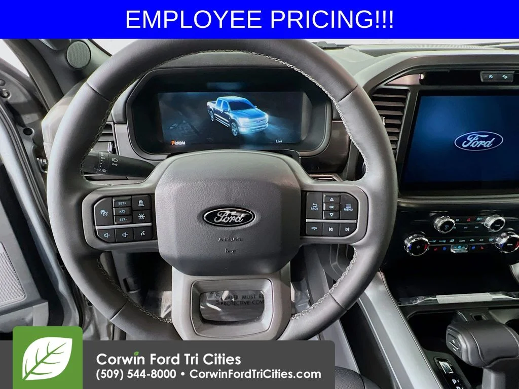 New 2026 Iconic Silver Metallic Ford Lariat image 8