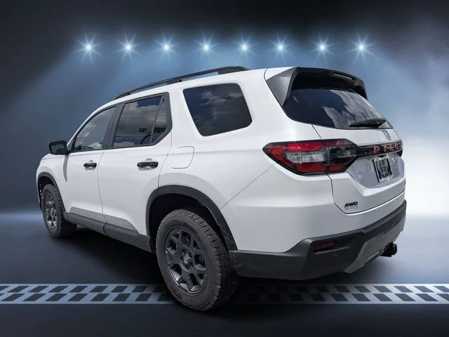 New 2026 Platinum White Pearl Honda TrailSport image 5