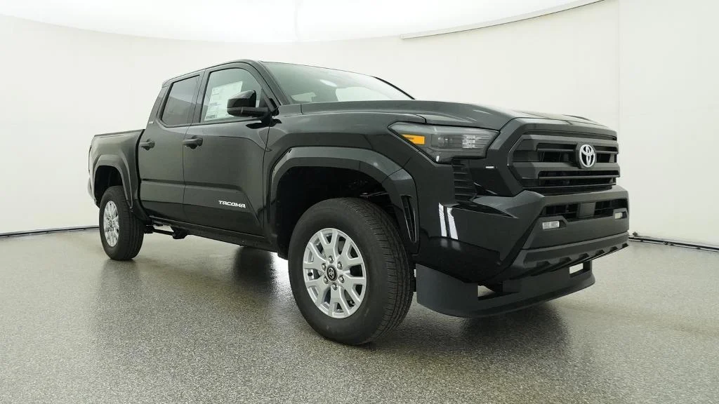 New 2026 Black Toyota SR5 image 9