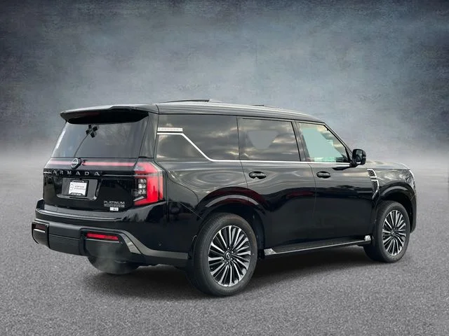 2026 Nissan Armada Platinum Reserve - Photo 2