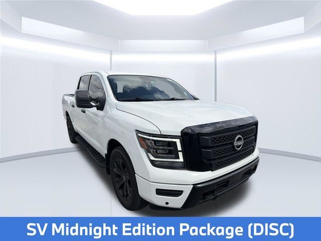 Used 2024 White Nissan SV image 3
