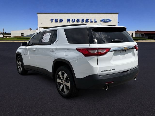 Used 2020 Summit White Chevrolet 3LT image 4