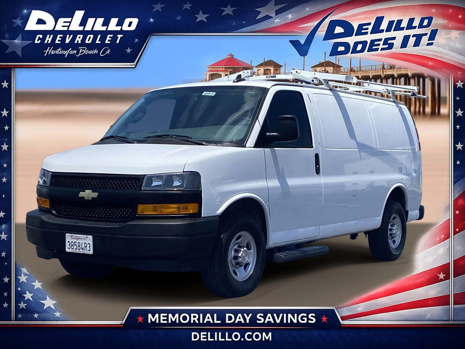 2022 Chevrolet Express 2500 Work Van HD's photo