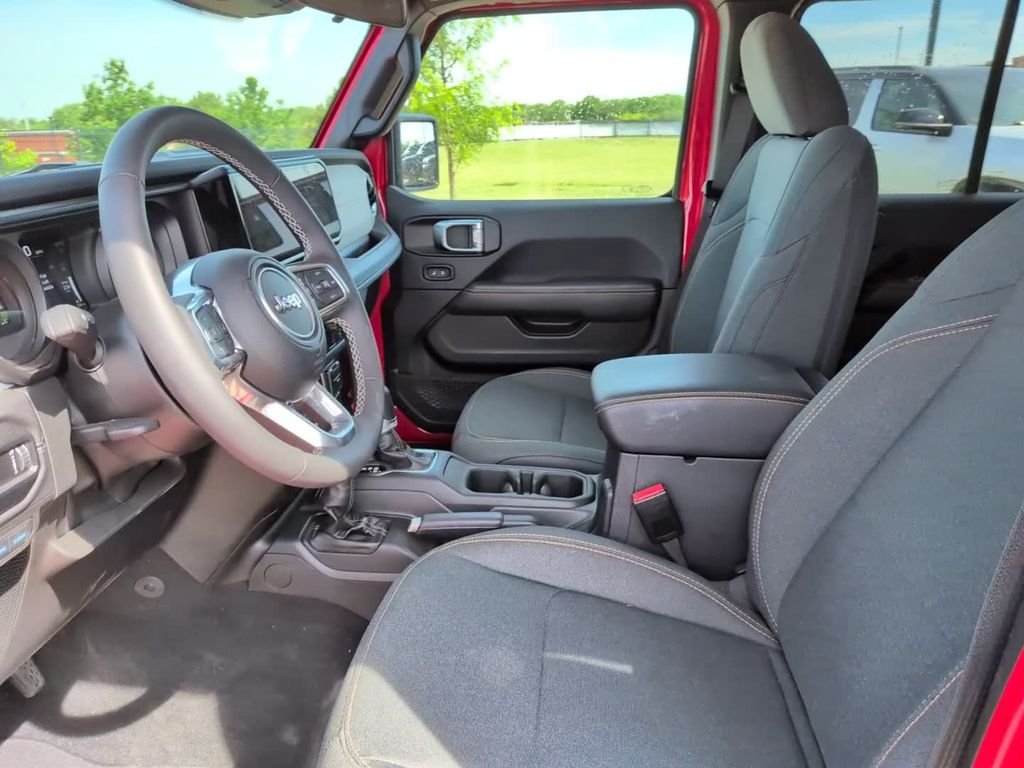 Used 2025 Red Jeep Sahara 4xe image 20