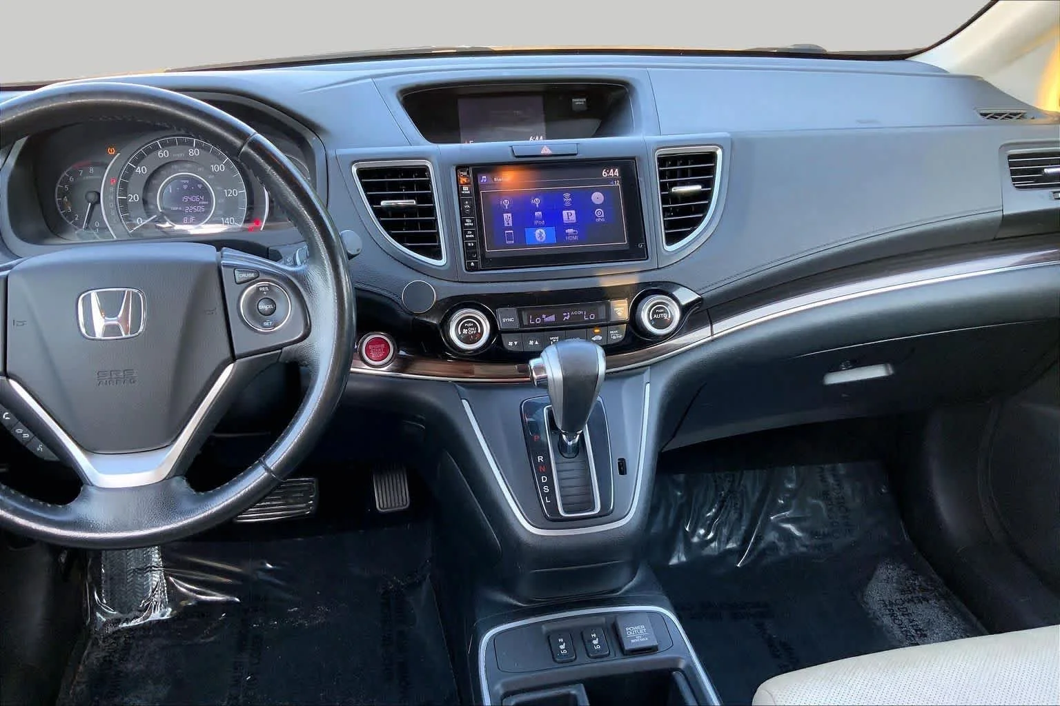 Used 2015 BLUE Honda EX-L image 6