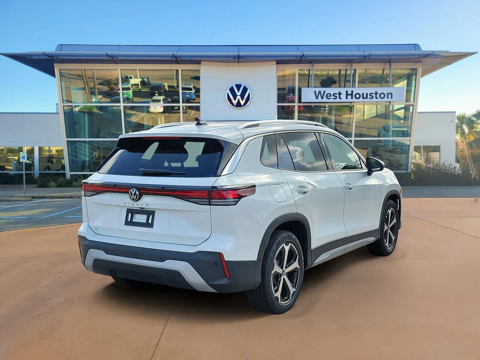 New 2026 White Volkswagen SE image 3