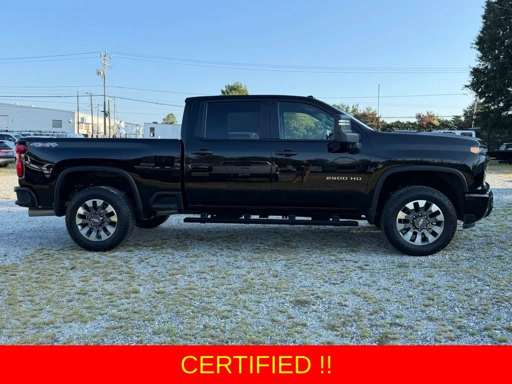 Used 2024 Black Chevrolet Custom image 3