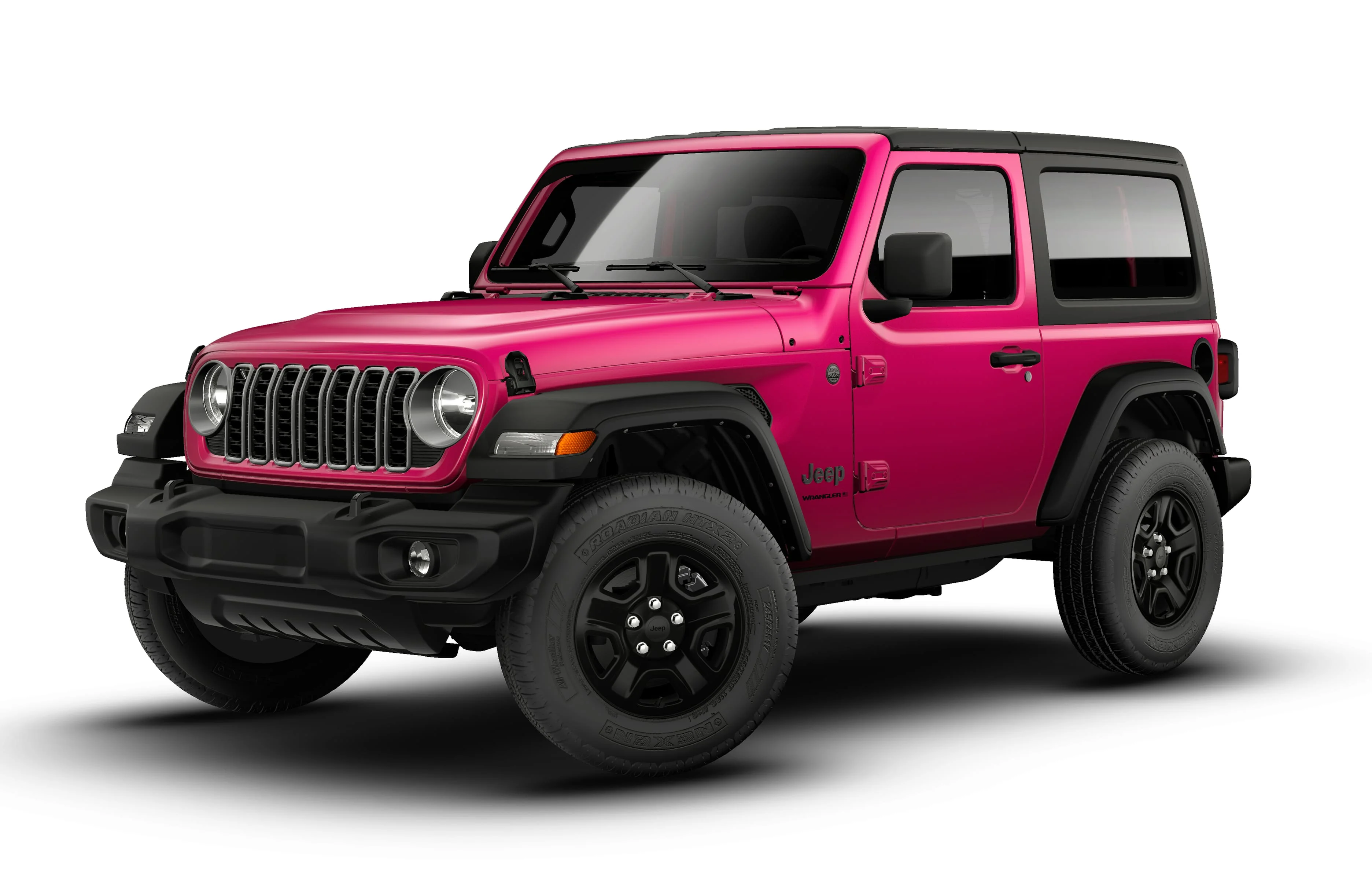2026 Jeep Wrangler Sport's photo