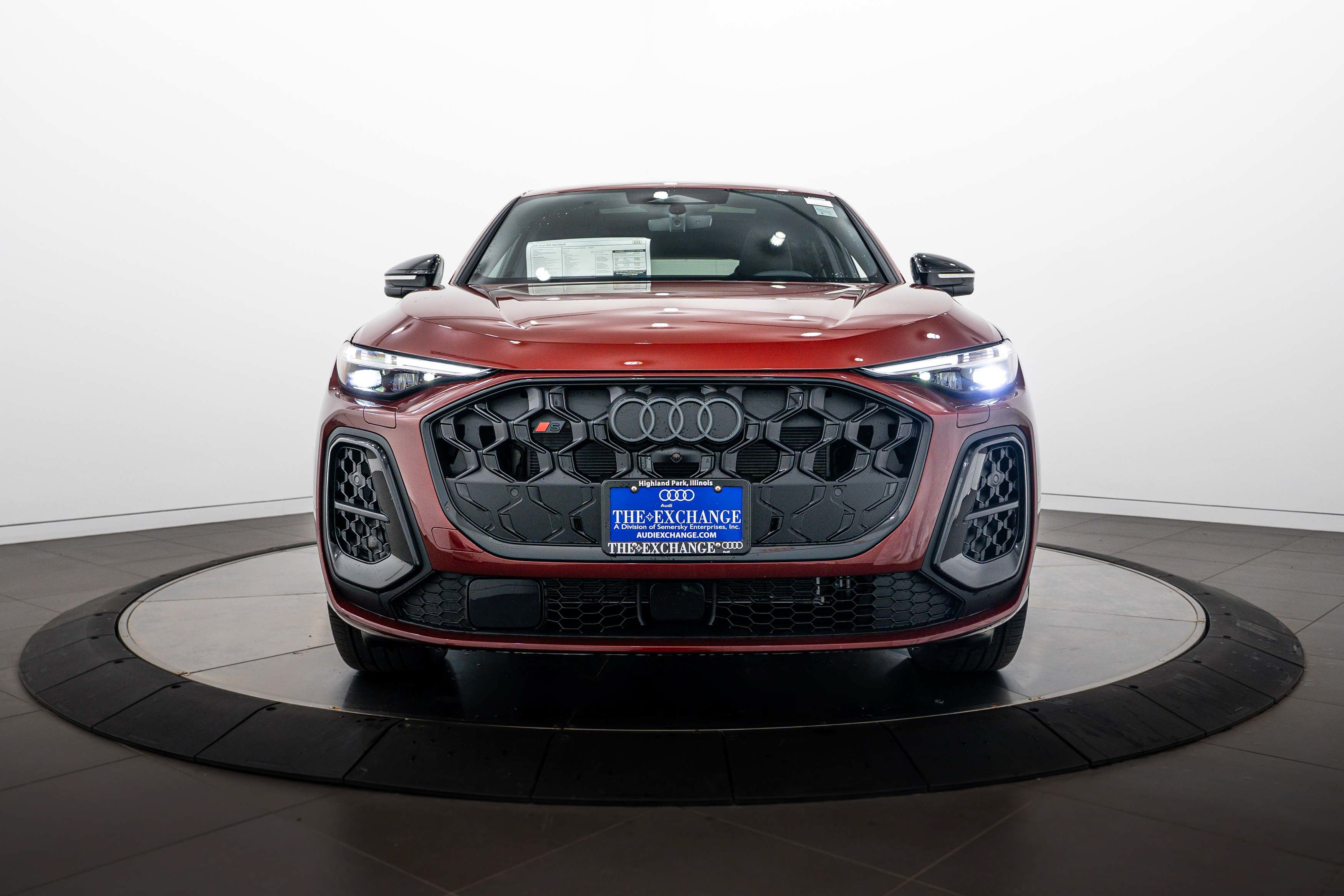 New 2026 Red Audi Prestige image 25