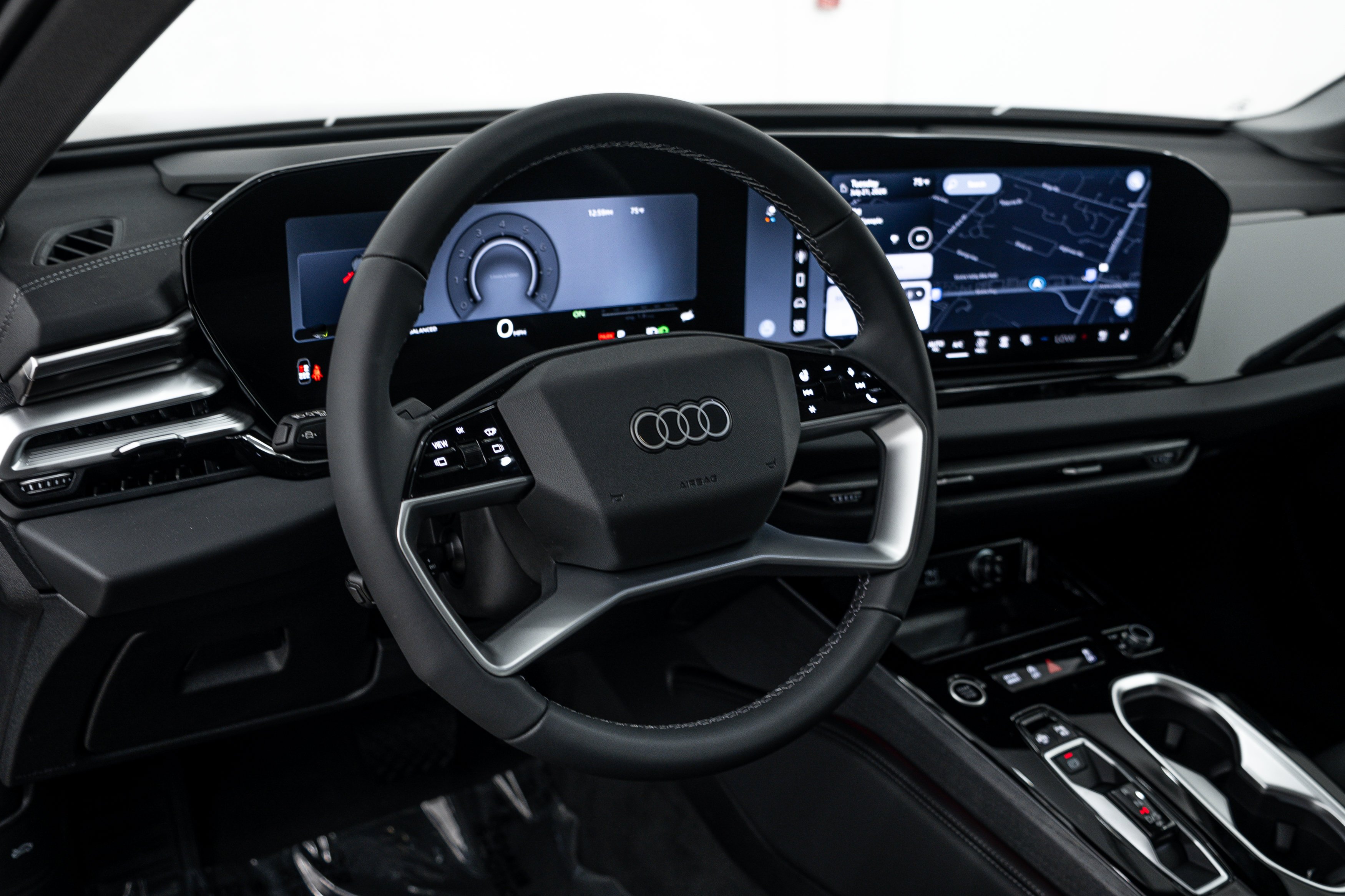 New 2026 Black Audi Premium Plus image 9