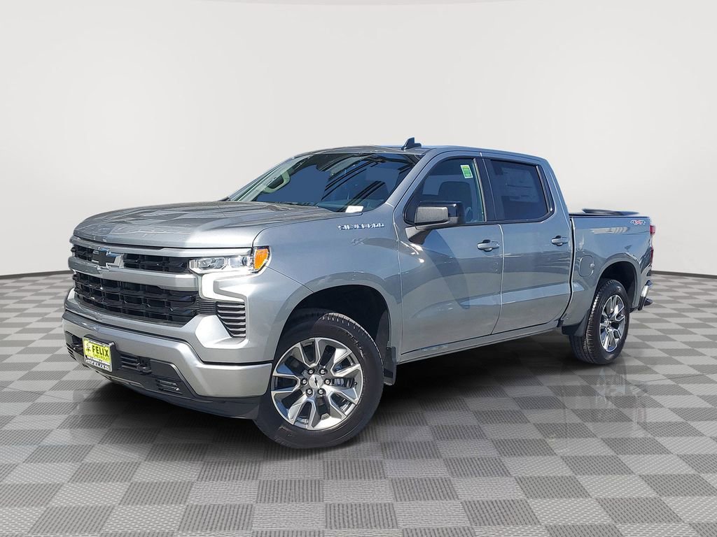 New 2026 Sterling Gray Metallic Chevrolet RST image 2