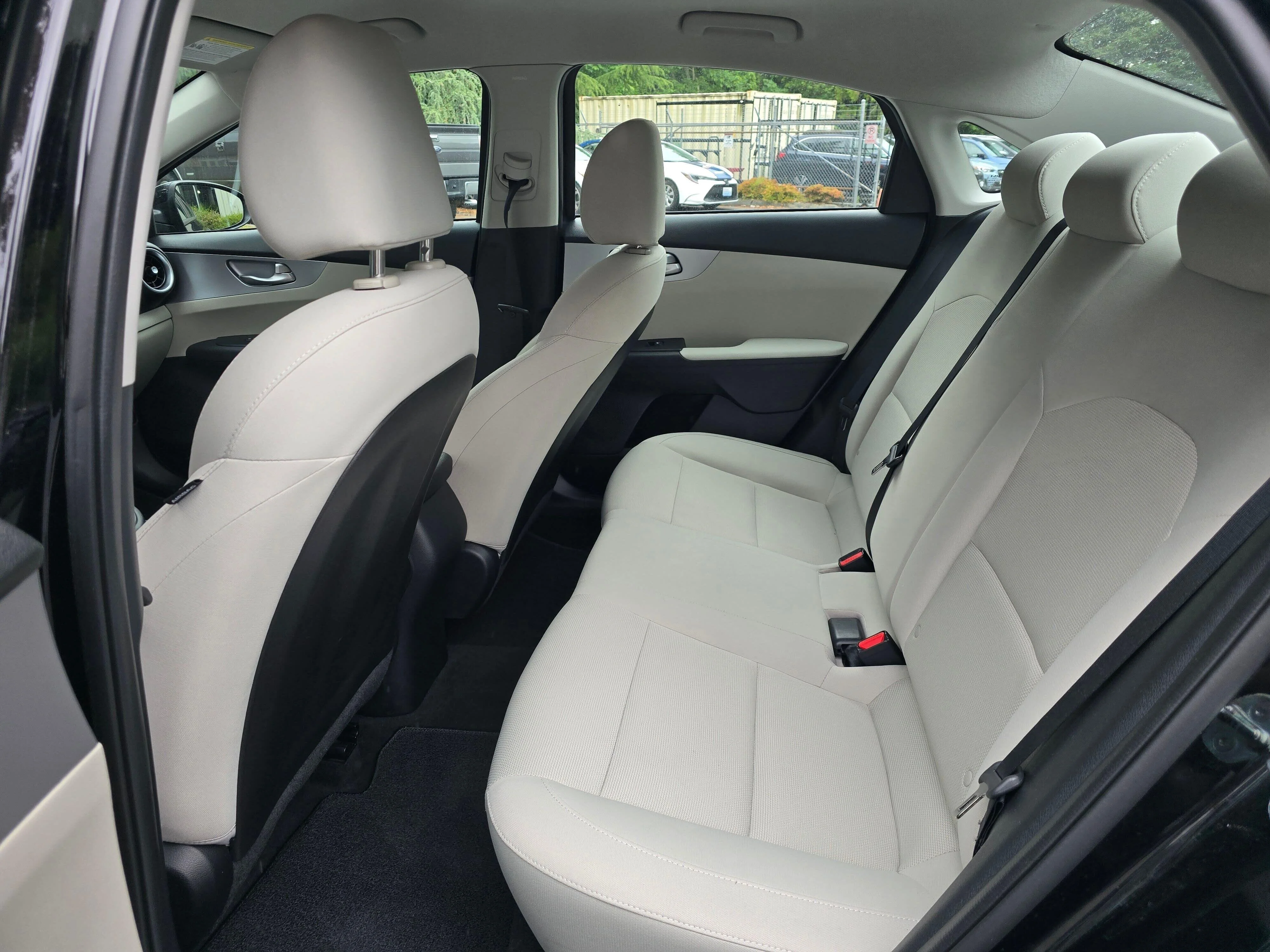 Certified Used 2023 Aurora Black Kia LXS image 10