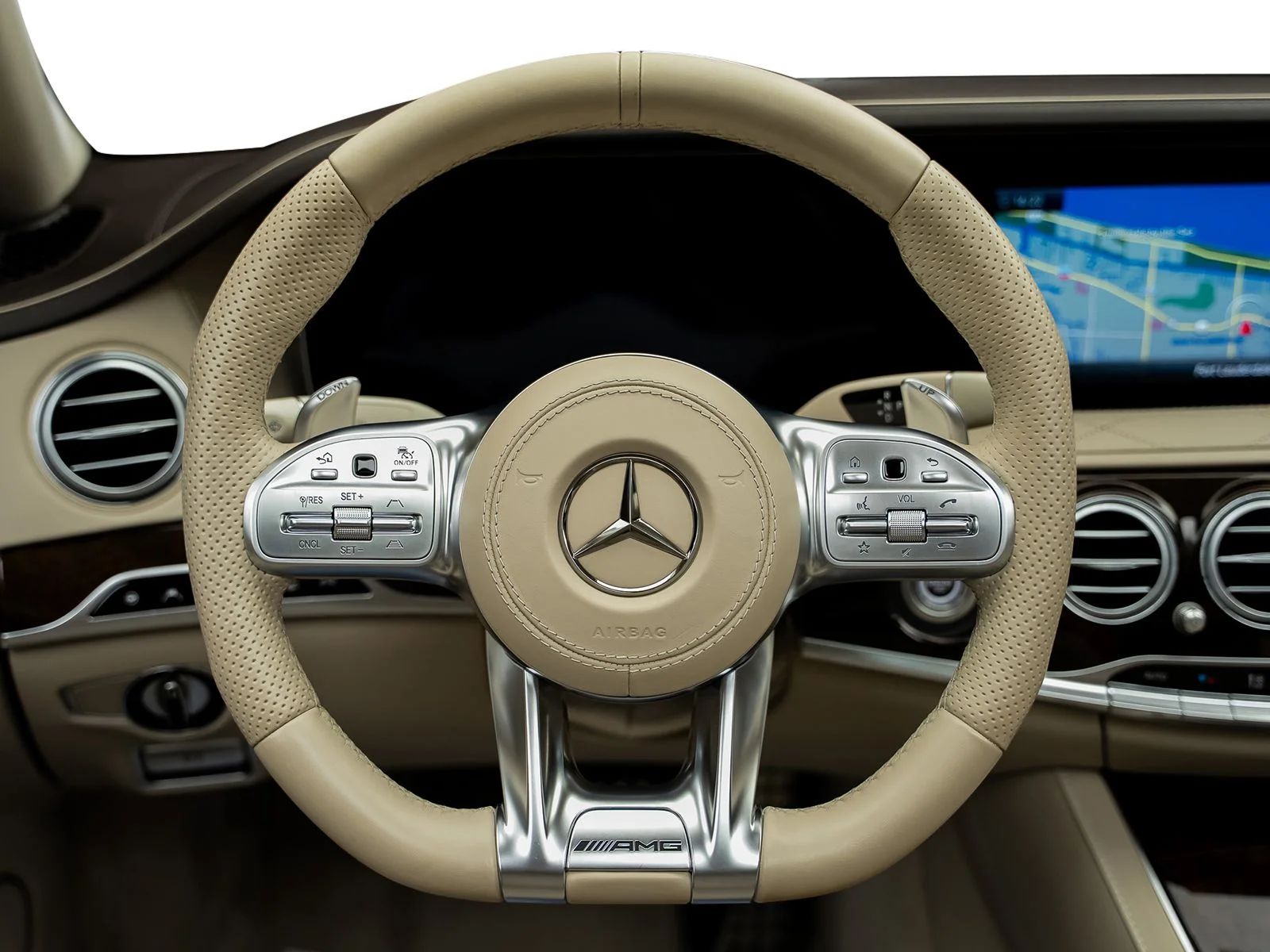 Used 2019 White Mercedes-Benz S 65 AMG® image 33