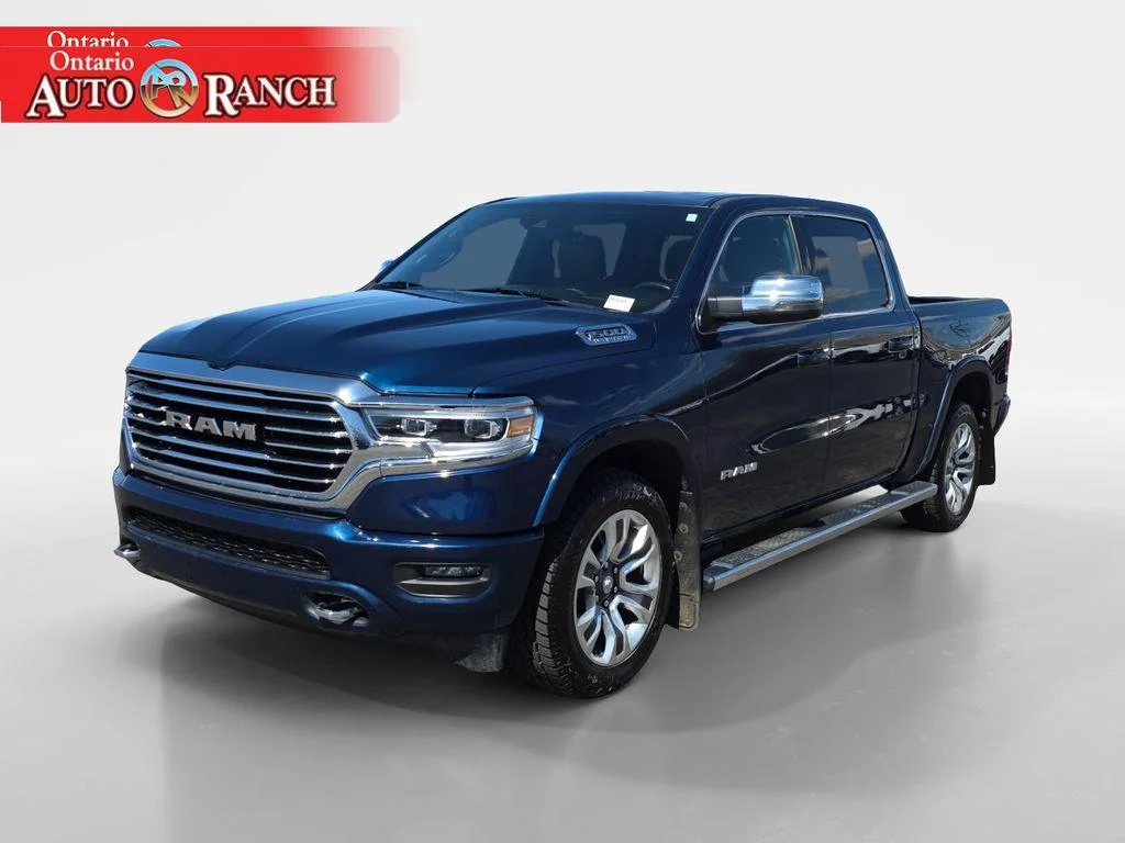 Used 2023 Patriot Blue Pearl Ram Limited Longhorn image 7
