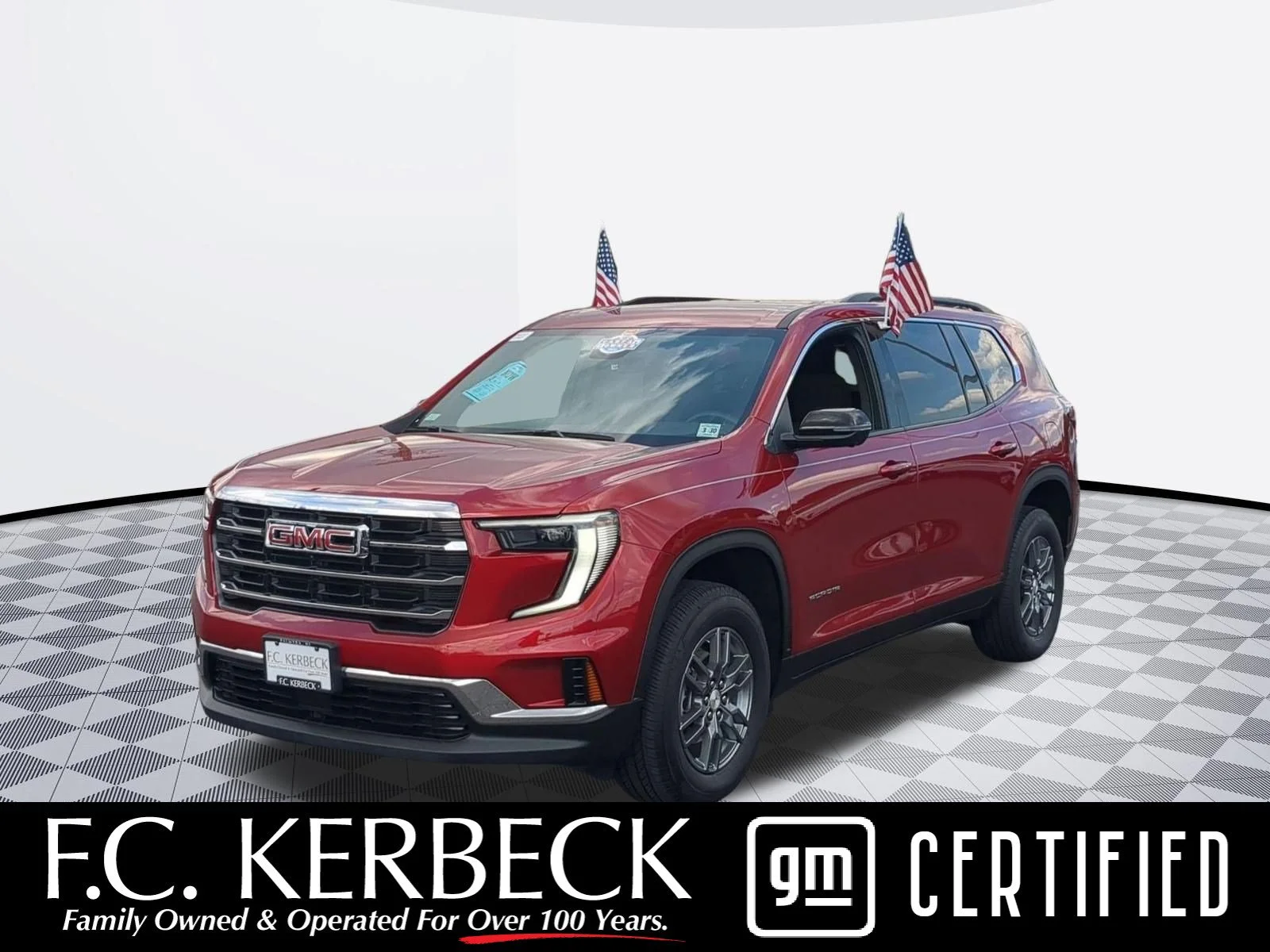 2025 GMC Acadia