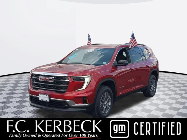 2025 GMC Acadia FWD Elevation