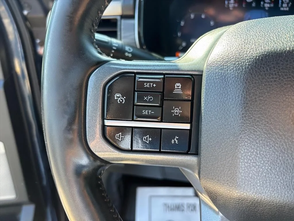 Used 2024 Blue Ford Lariat image 30