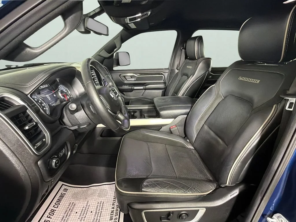 Used 2019 Blue Ram Laramie Crew Cab 4x2 5