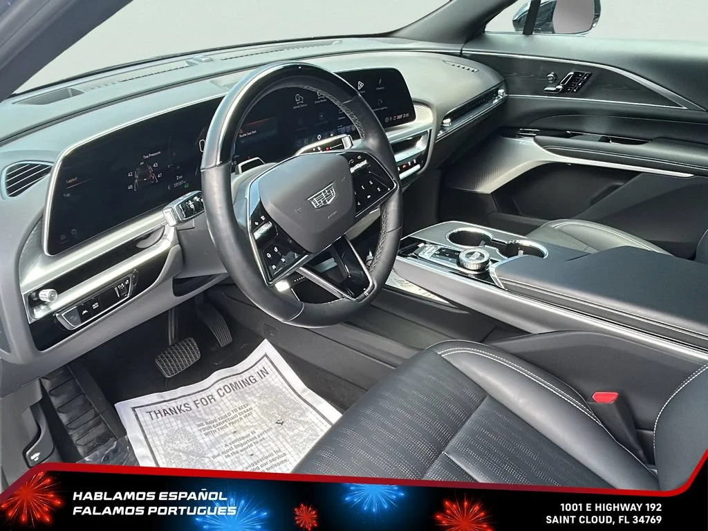 Used 2025 Celestial Metallic Cadillac Luxury 3 image 13