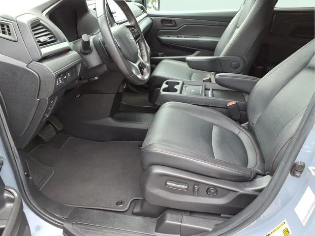 Used 2025 Blue Honda Sport-L image 19