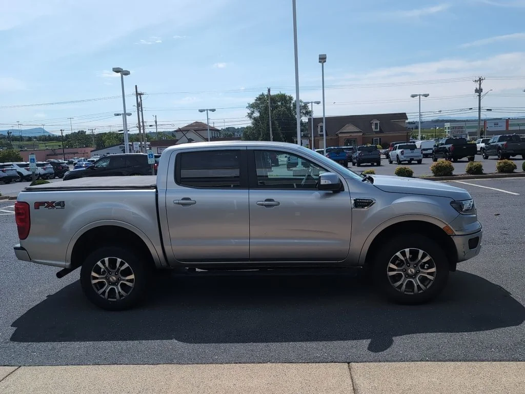 Certified Used 2021 Silver Ford Lariat image 4
