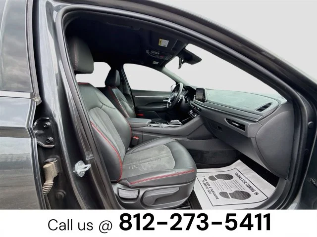 Used 2022 Gray Hyundai SEL Plus image 24
