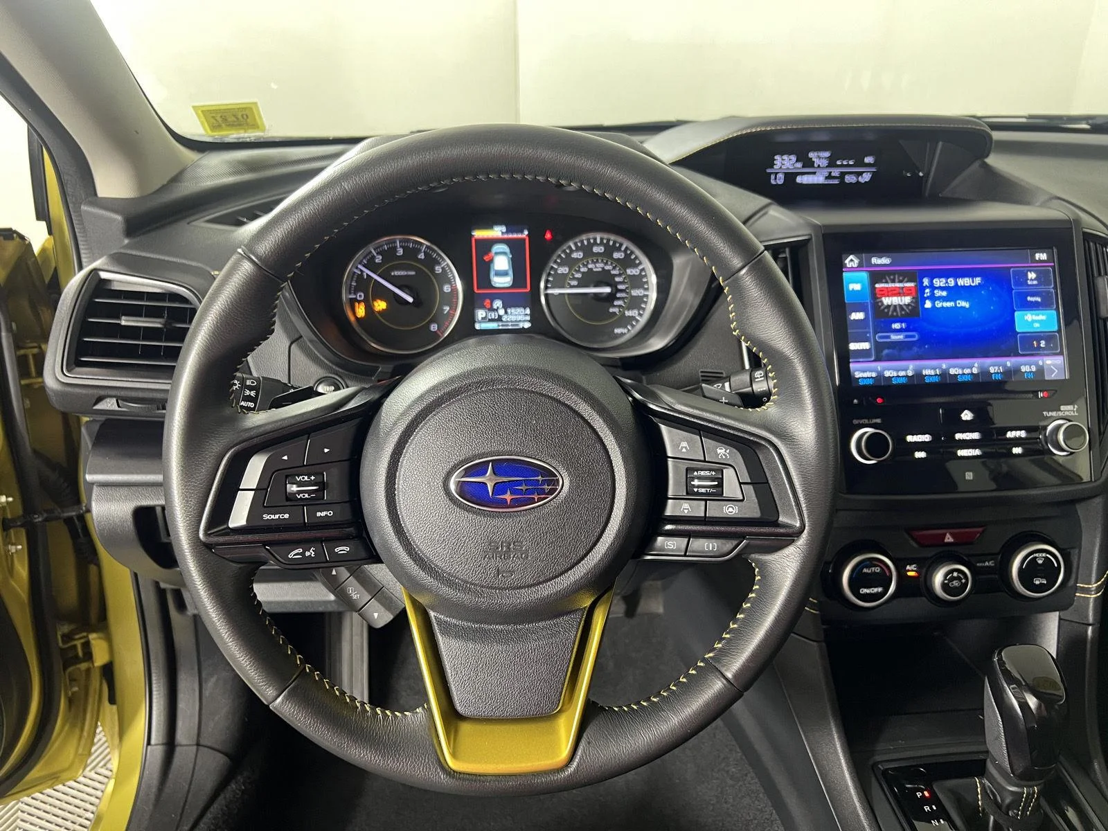Used 2023 Plasma Yellow Pearl Subaru Sport image 2
