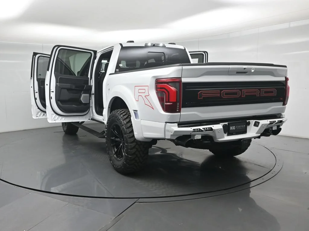 New 2026 Oxford White Ford Raptor image 45