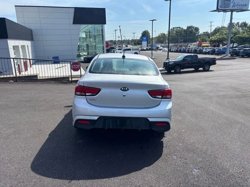 Used 2020 Silver Kia LX image 7