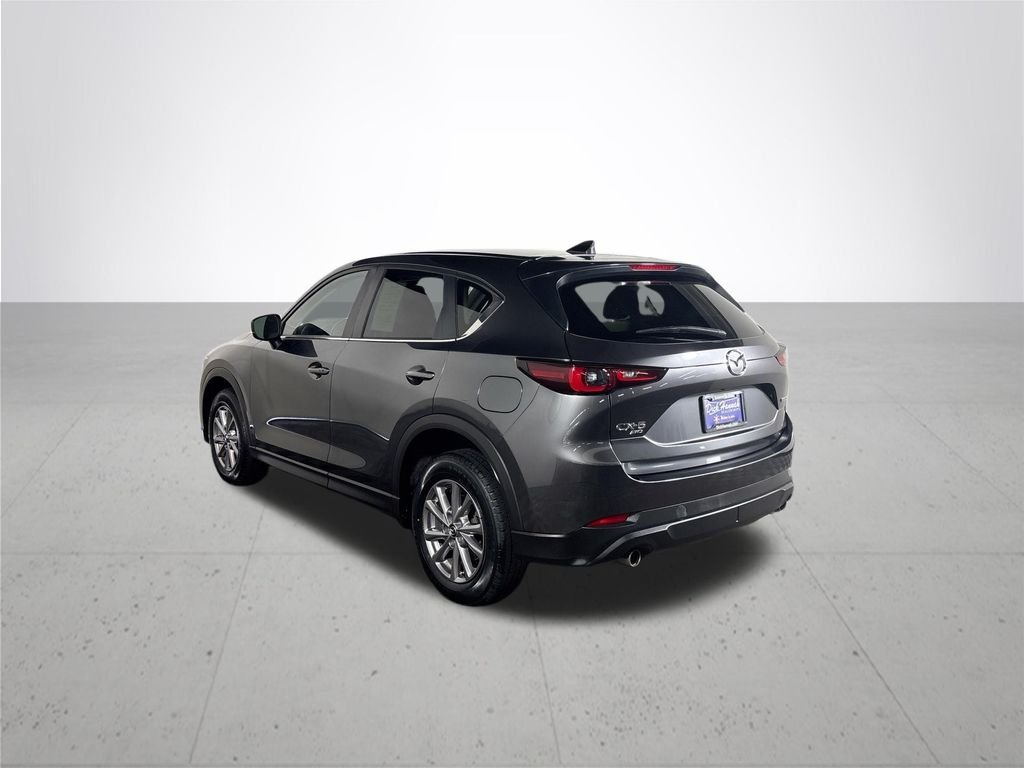 Used 2022 Machine Gray Mazda 2.5 S Select Package image 8