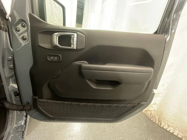 New 2026 Gray Jeep Sport image 22