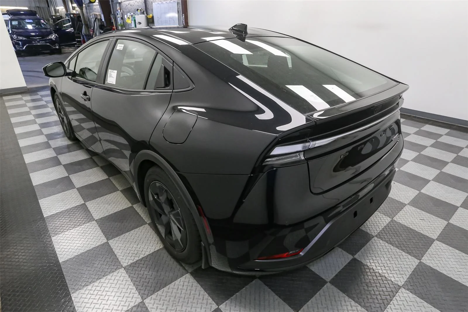 New 2026 Midnight Black Metallic Toyota SE image 9