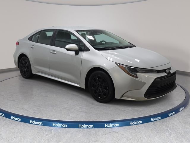 Certified Used 2024 Silver Toyota LE image 3