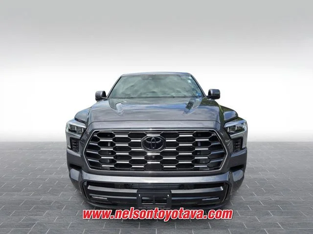 New 2026 Magnetic Gray Metallic Toyota Platinum image 2