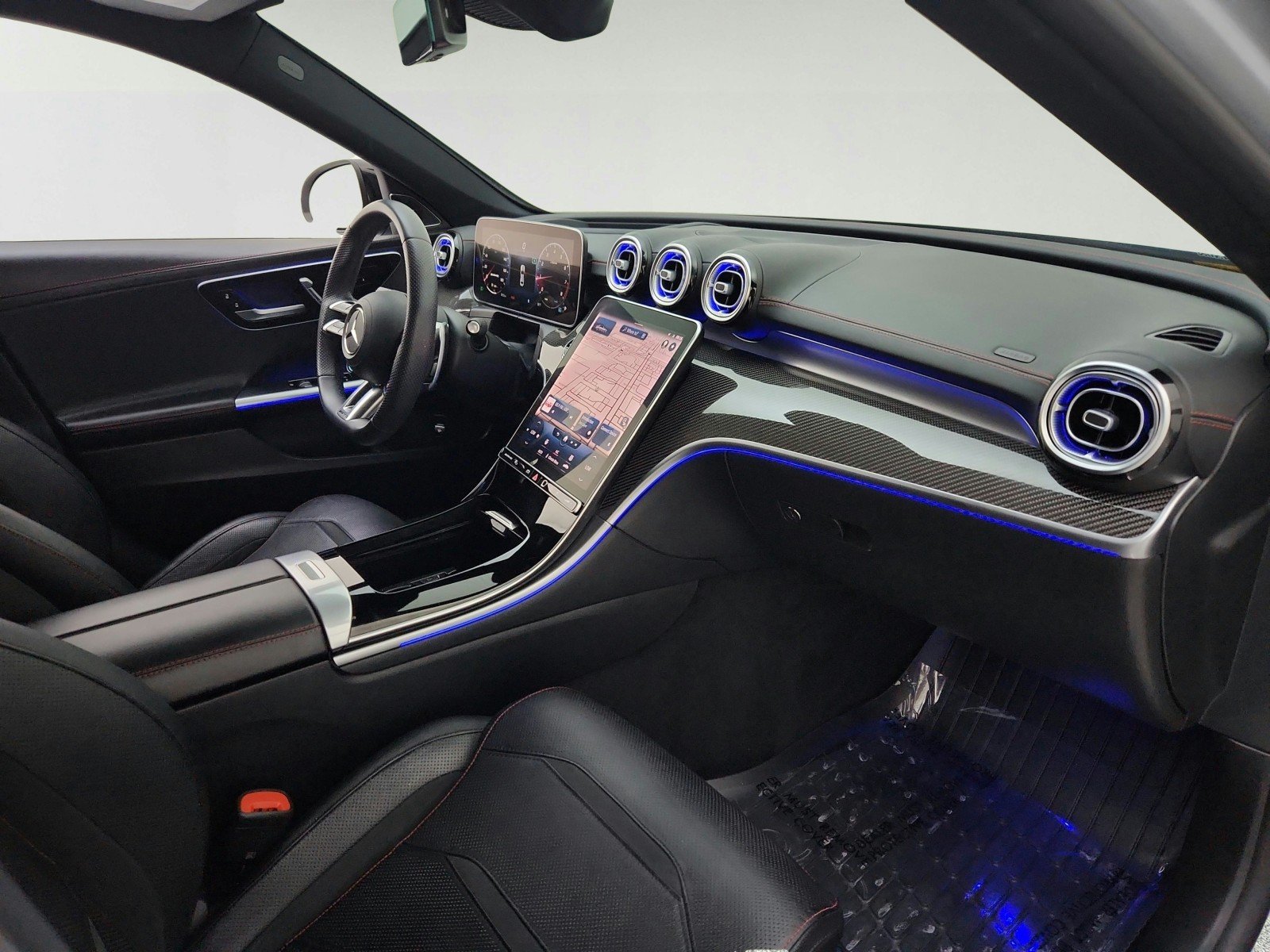 Certified Used 2023 Cirrus Silver Metallic Mercedes-Benz AMG® C 43 image 29