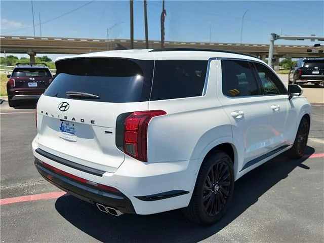 Used 2024 Hyper White Hyundai Calligraphy Night Edition All-Wheel Drive image 5