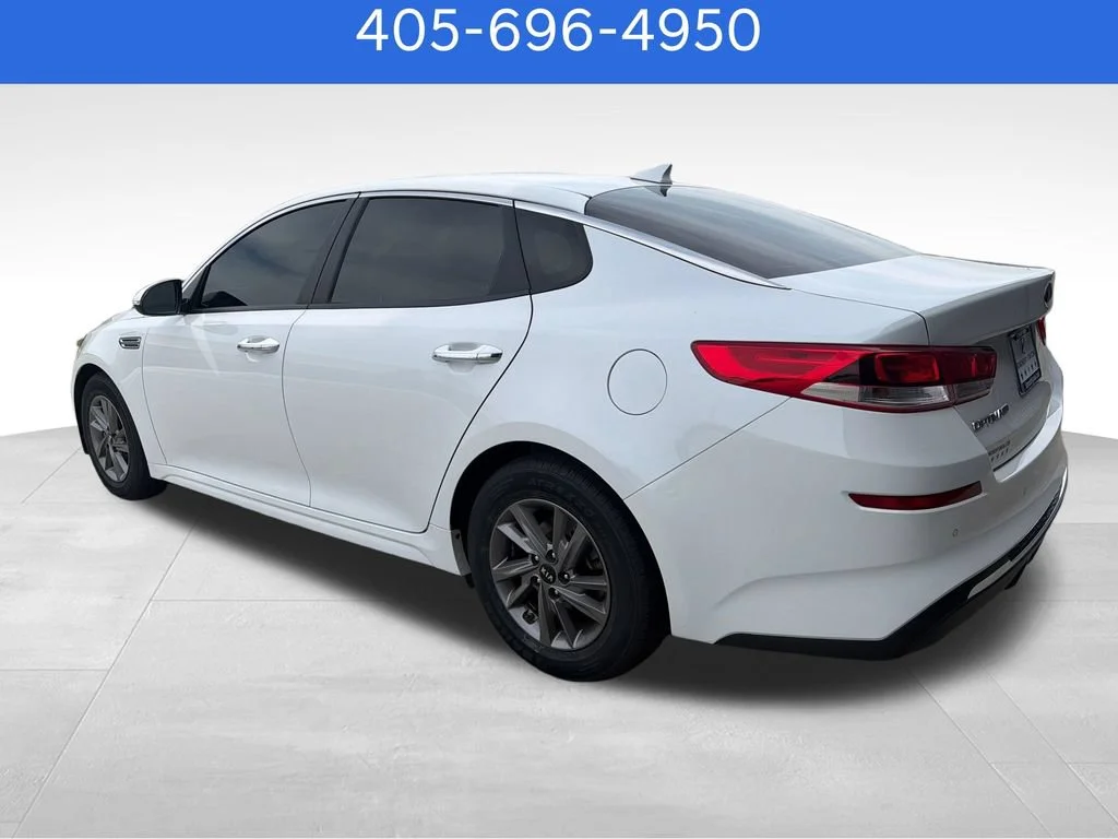 Pre-Owned 2020 Kia Optima LX