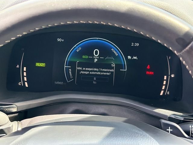 Used 2025 Gray Toyota SE image 12