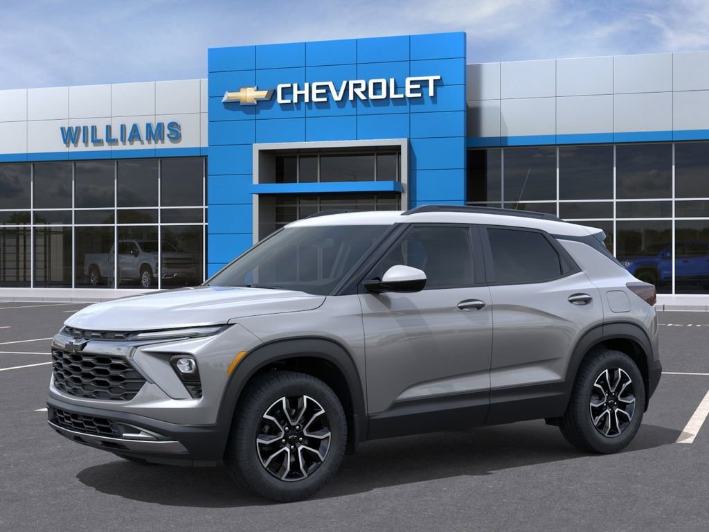 New 2026 Sterling Gray Metallic Chevrolet ACTIV image 2