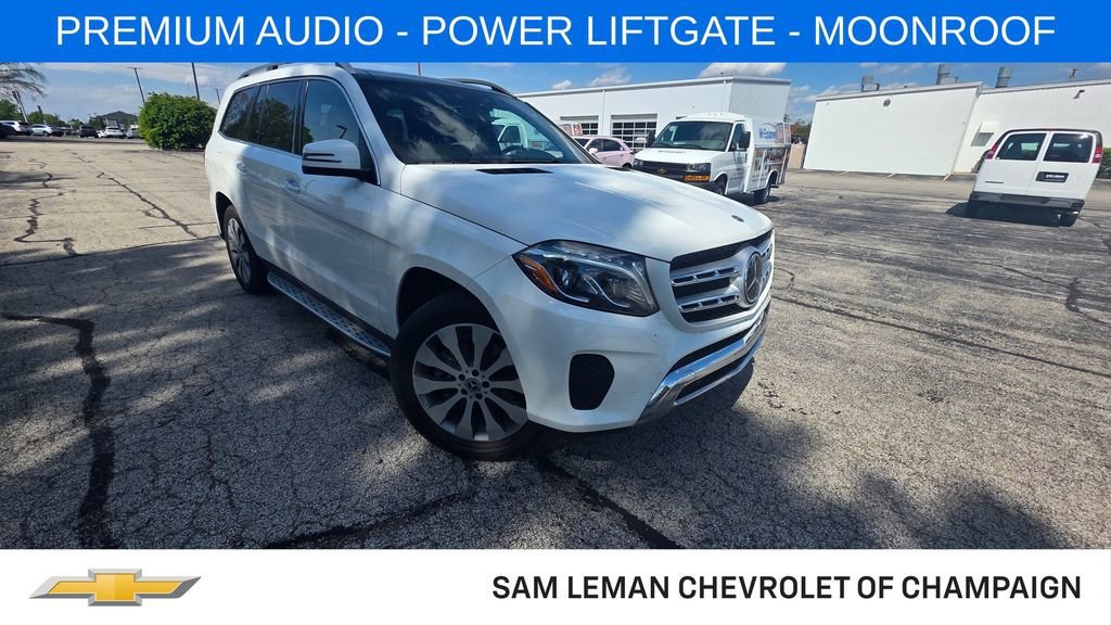 2018 Mercedes-Benz GLS GLS450's photo