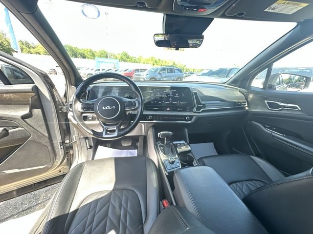 Used 2023 Gray Kia X-Line image 24