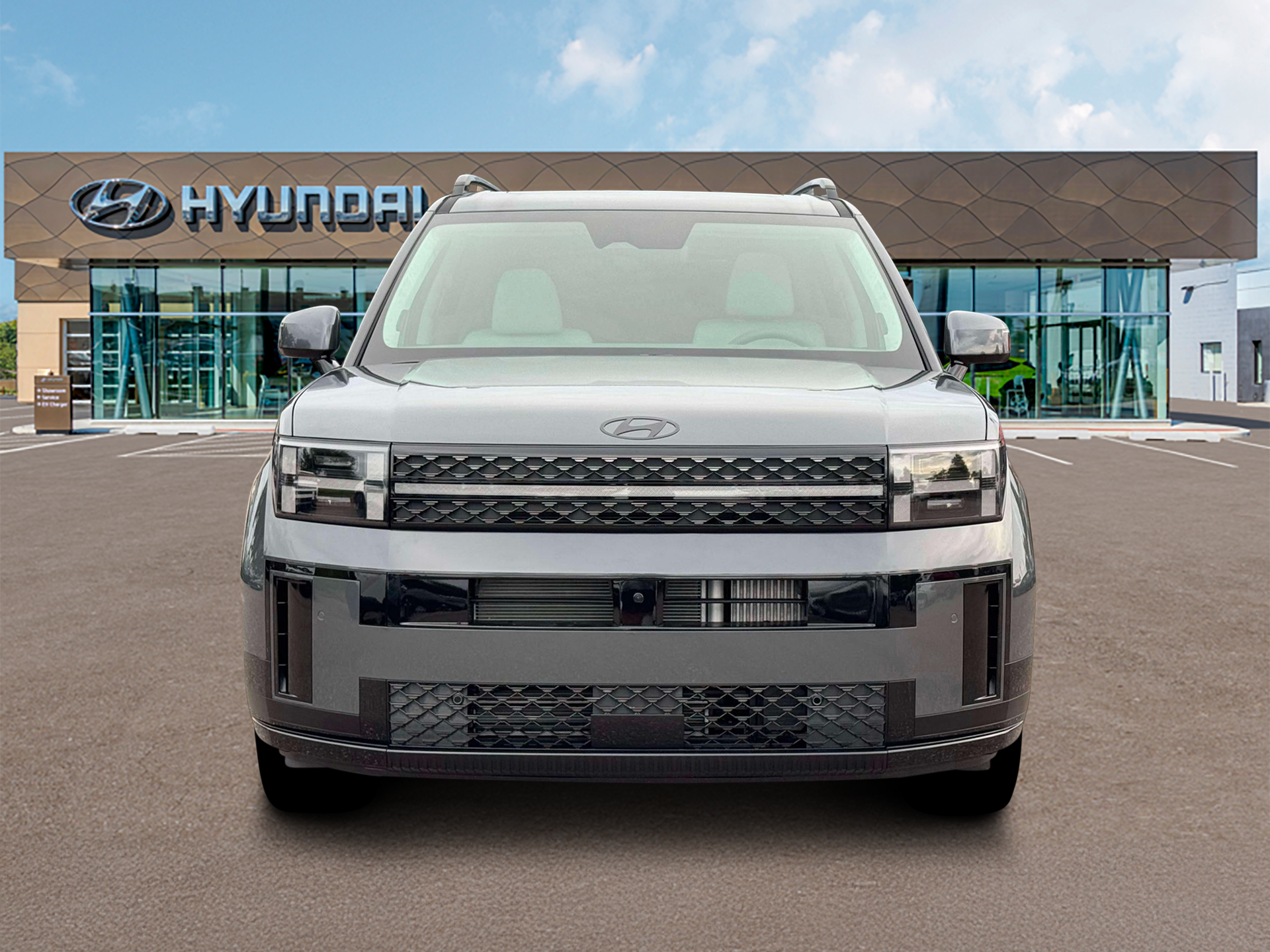New 2026 Ecotronic Gray Hyundai Calligraphy image 12