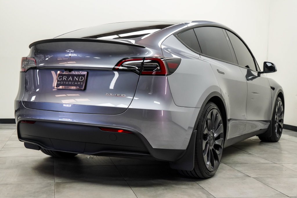 Used 2025 Silver Tesla Performance image 13