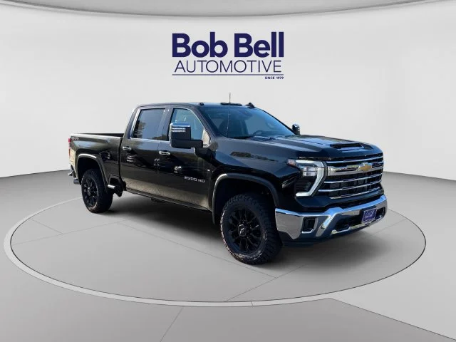 Used 2025 Black Chevrolet LTZ image 3