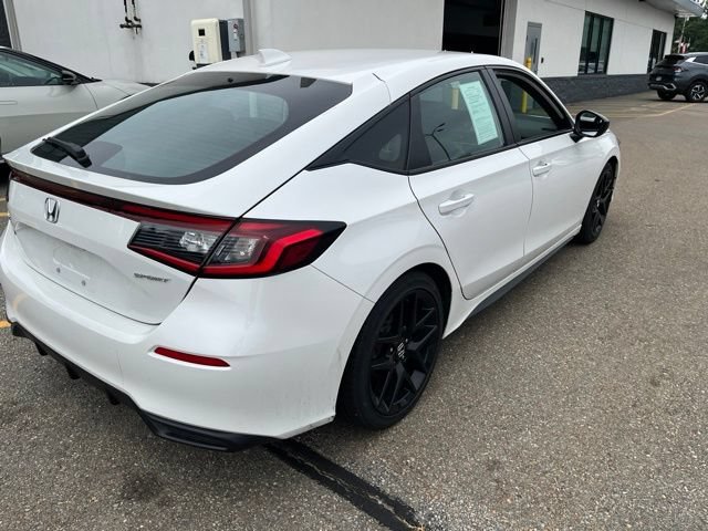 Used 2025 Platinum White Pearl Honda Sport image 3