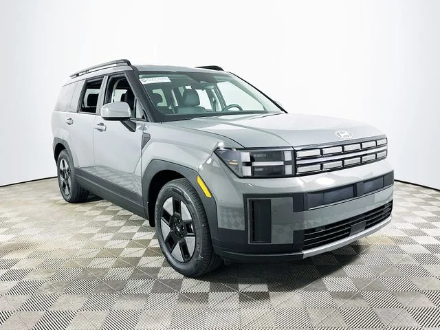 New 2026 Gray Hyundai SEL image 1