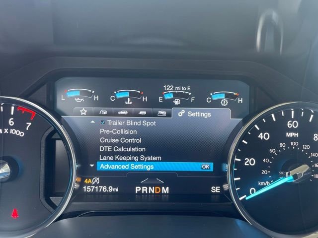 Used 2018 White Ford Platinum image 13