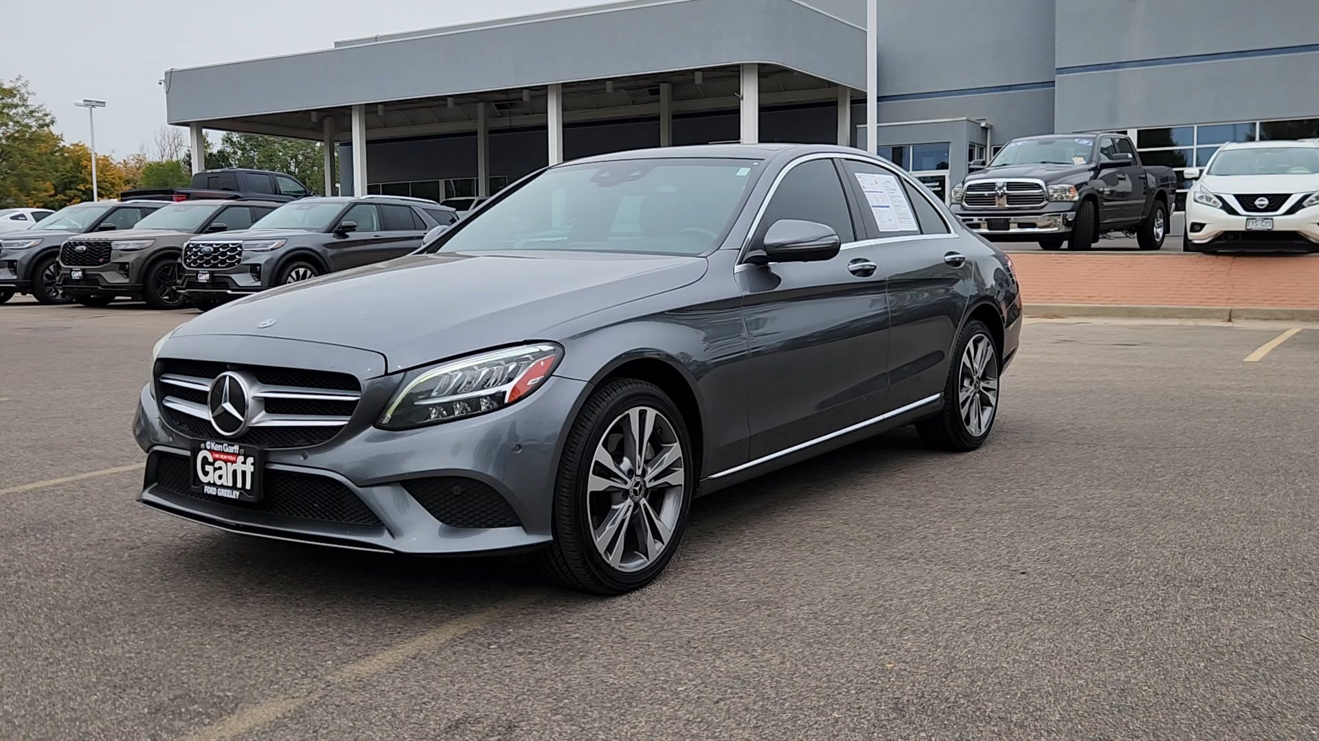 Used 2021 Mercedes-Benz C-Class Sedan C300 with VIN W1KWF8EB3MR612251 for sale in Greeley, CO