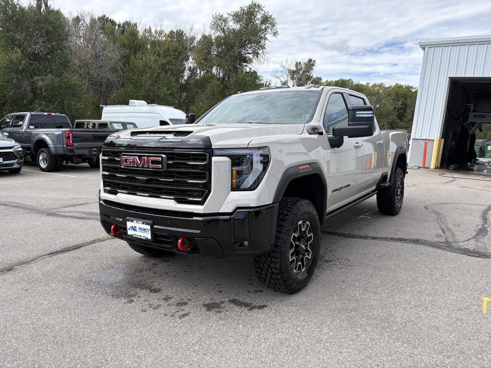 2026 GMC Sierra 2500HD AT4X