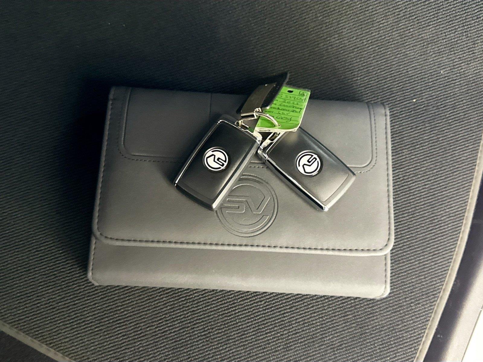 Used 2025 Nardo Grey Land Rover SPORT SV Edition Two | Carbon Fiber Wheels | 360 Camera image 54
